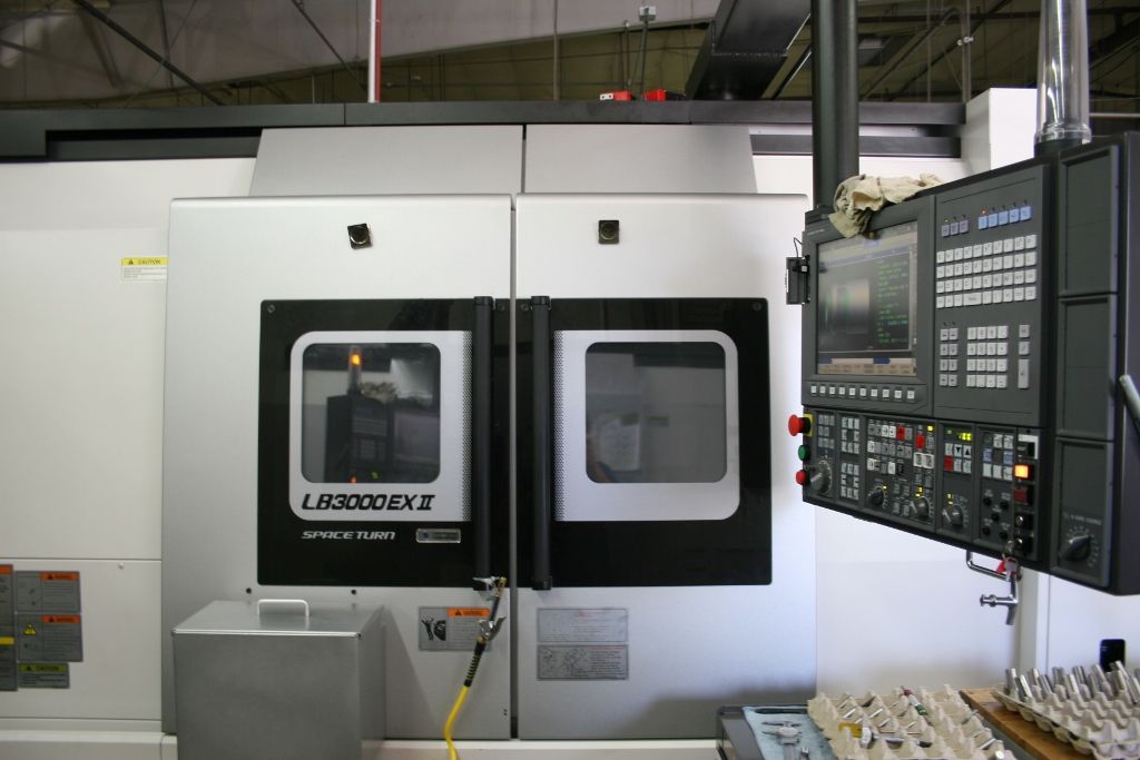 CNC Turning Okuma LB3000 EX II Lathe